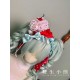 Twin Bears Take A Bite Of Cake Green&Red JSK and Salopette(1st Pre-Order/Full Payment Without Shipping)